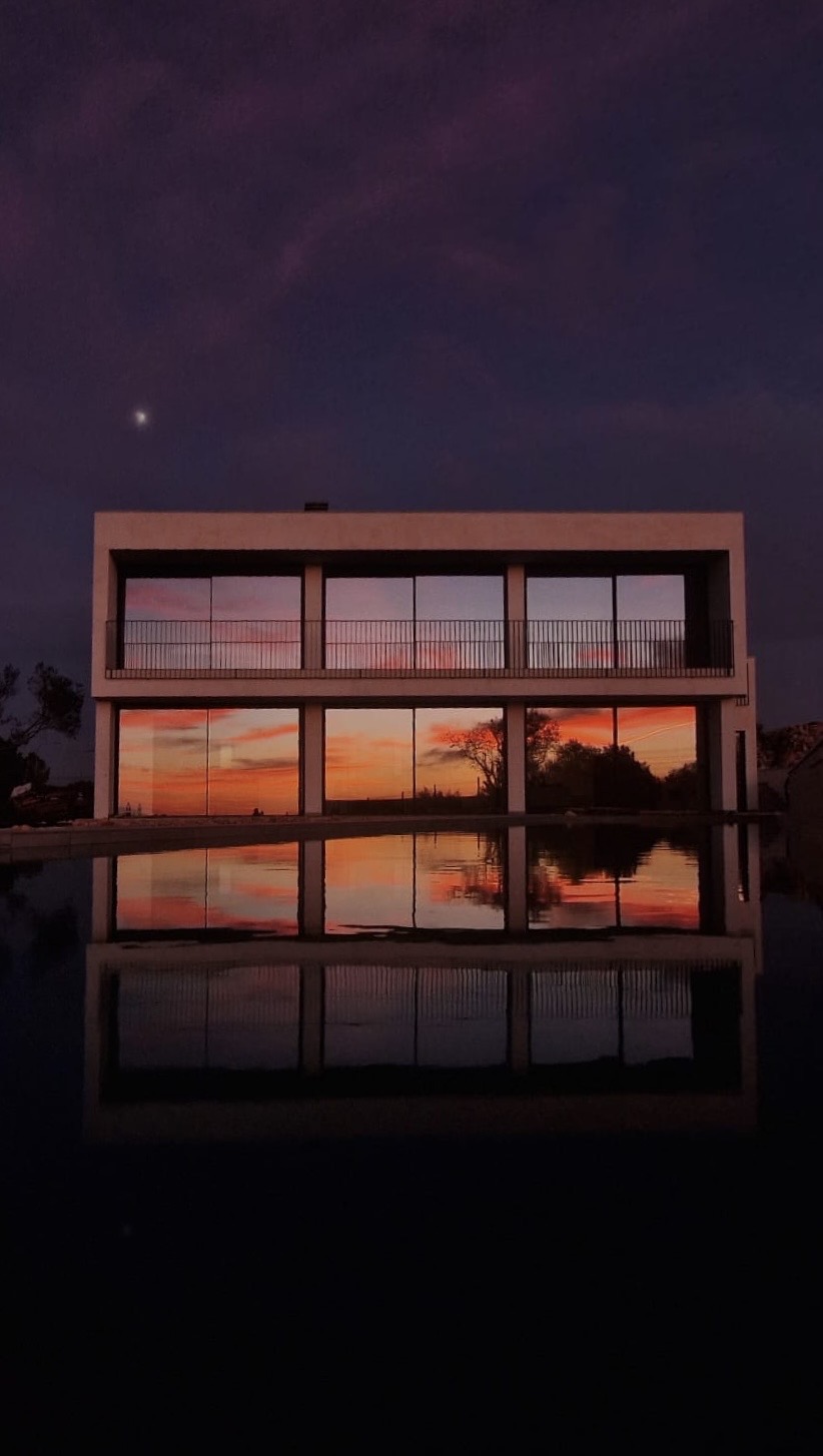 Real project of building a sustainable house in Mallorca – Son Gual eco-home with pool